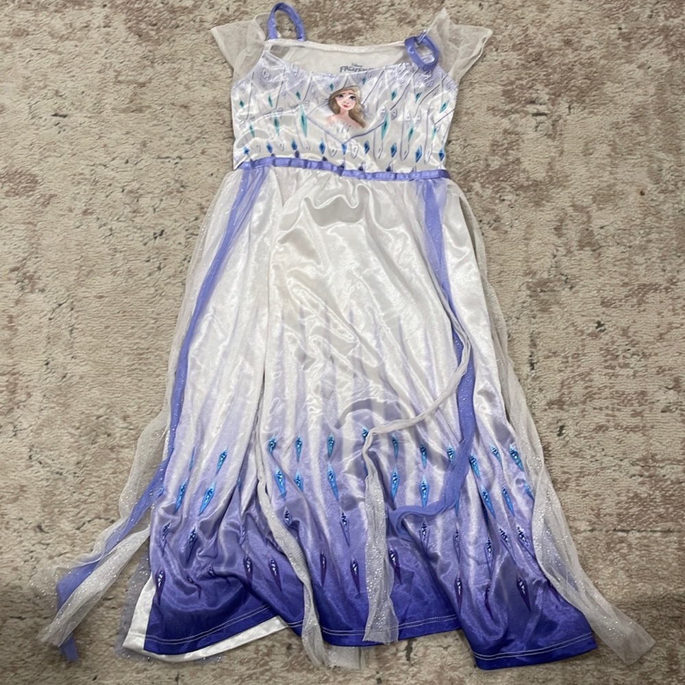 Frozen pajama gown